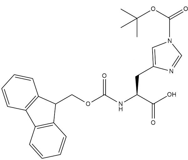 Fmoc-His(Boc)-OH CAS 81379-52-4 | 852423